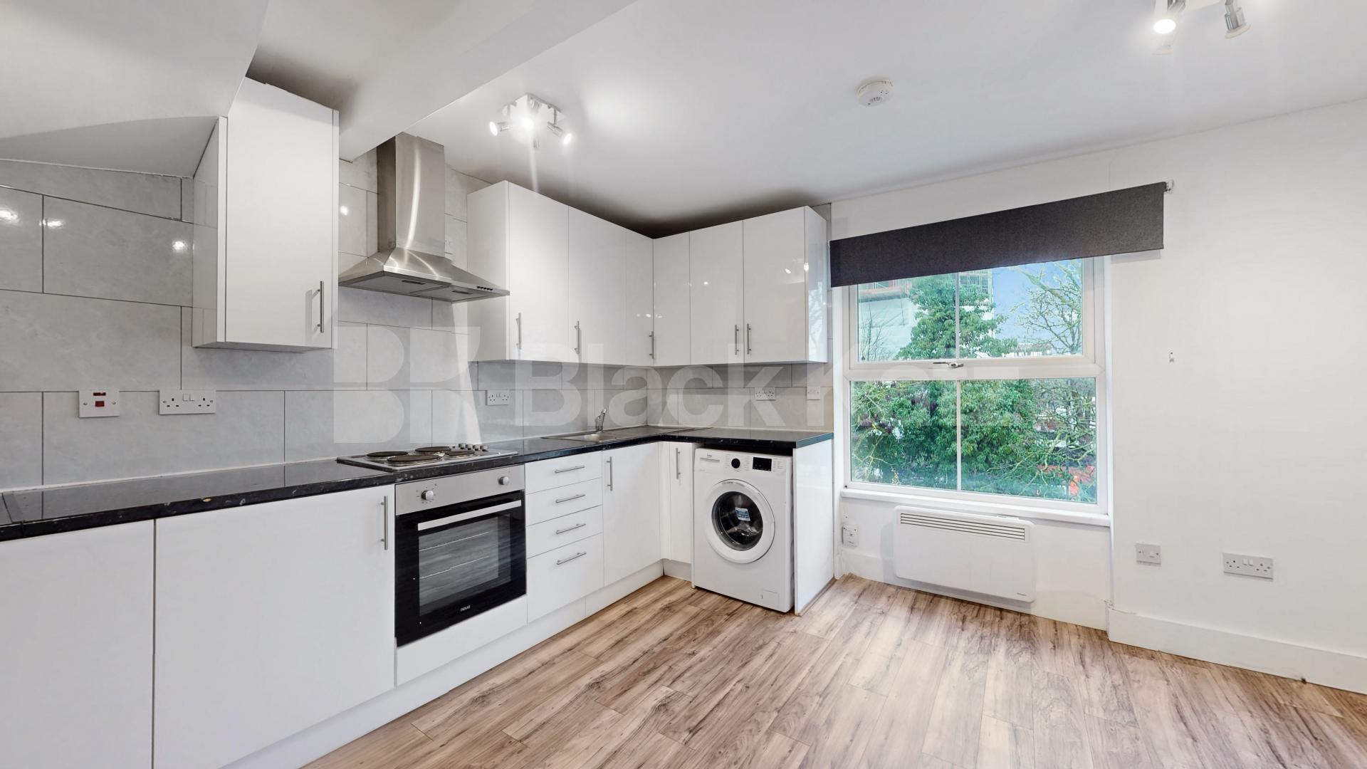 Spacious two bed set within a period house minutes to tube and shops Camden Road, Camden